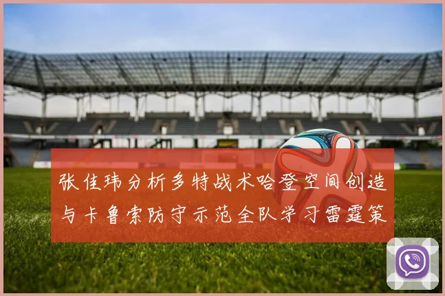 张佳玮分析多特战术哈登空间创造与卡鲁索防守示范全队学习雷霆策略