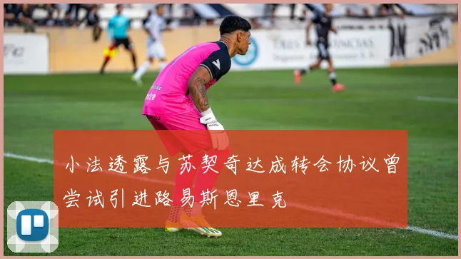 小法透露与苏契奇达成转会协议曾尝试引进路易斯恩里克
