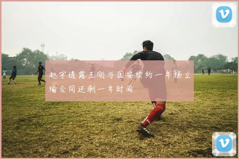 赵宇透露王刚与国安续约一年杨立瑜合同还剩一年时间